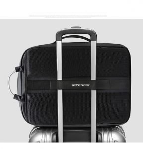 Backpack,17 inch Laptop Bag 41 L Expandable and 3 in 1 Convertible Laptop Backpack Tech Bag with usb Charging Port Water-resistant Multiple Compartments Large Capacity Bag for Travel - Image 5