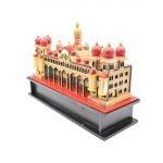 Channapatna Wooden Handicrafted Mysore Palace Showpiece for Home Decor - Image 3