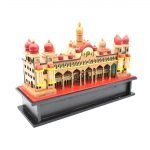 Channapatna Wooden Handicrafted Mysore Palace Showpiece for Home Decor - Image 4