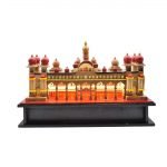 Channapatna Wooden Handicrafted Mysore Palace Showpiece for Home Decor