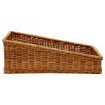 Wicker Basket Organizer Basket Suitable for Cloth, Storage Basket, Bin Organizer - Image 5