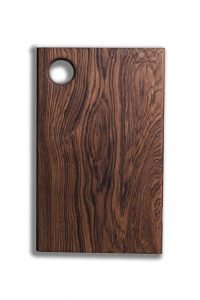 Single Piece Premium Valsadi Teak Wood | Wooden | Reversible Standard Chopping Board/Cutting Board for Kitchen & Dining (Vegetables & Fruits) (15" x 9"x .0.75")