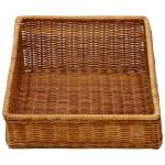 Wicker Basket Organizer Basket Suitable for Cloth, Storage Basket, Bin Organizer - Image 2