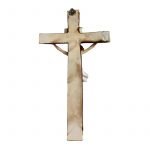 16 inch Polymarble Holy Cross showpiece Idol Catholic Wall Decorative Christian Statues Figurine for Home Decor Craft for House Warming for Living Room (Multicolor) - Image 4