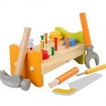 Wooden Dismantling Tools Kit Mechanical Toy Set for Kids