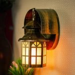 Wall Lamp For Livingroom- Night Wall Light (Decorative)(Ac, Cast Iron)( Copper)