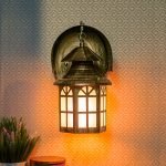 Wall Lamp For Livingroom- Night Wall Light (Decorative)(Ac, Cast Iron)( Copper) - Image 3