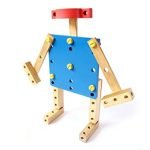 Wooden DIY Maker Set (3 Years+) - Building & Constructive STEM Toy - Image 4