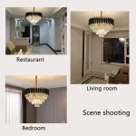 Living Room Modern Hanging Lights for Living Room Zoomer Lights in Ceiling in Hall for Home Chandelier for Hall Jhumar Lighting for Home - Image 3
