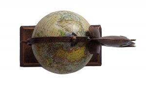 Crafts Elephant Globe Rajasthani Home Decor Handicrafts | Home Decorative Items in Living Room, Bedroom | Showpiece Gifts - Image 2
