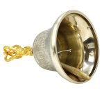 Brass Tibetan Om Bell Fengshui Vastu Meditation Healing Spiritual Gifting Handicraft Product for Home, Office & Buddhist Temple (Big Size) - Image 5