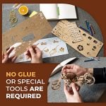 Bike VM-02 | Mechanical 3D Wooden Gear Puzzles for Kids | Building Toys for Kids| STEM Learning DIY Kits for Adults | Bike Model Kit | STEM Projects for Kids | Kids DIY Projects - Image 2