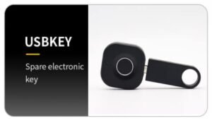 Fingerprint Drawer Lock, Smart Biometric Cabinet Lock, Safety Electric Fingerprint Lock, Drawer Wardrobe Lock, Furniture Privacy Lock (with Each Lock Having Different E-Key) - Image 5
