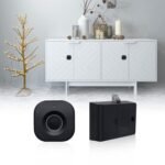 Fingerprint Drawer Lock, Smart Biometric Cabinet Lock, Safety Electric Fingerprint Lock, Drawer Wardrobe Lock, Furniture Privacy Lock (with Each Lock Having Different E-Key) - Image 6