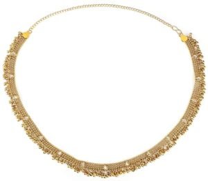 Diva Antique Gold Ethnic Kamarband for Women - Image 2