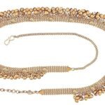 Diva Antique Gold Ethnic Kamarband for Women