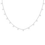 Silver Classic Queen's Necklace | Gifts for Girls and Women | With Certificate of Authenticity and 925 Stamp - Image 5