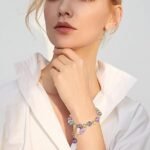 1 PC Butterfly Sparkly Crystal Beads Tassel Bracelet With Cute Enamel Butterfly Charms for Girls/Teens/Women - Image 5