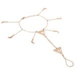 Fashion Anika Plated Bracelet For Girls And Women's - Designer Handmade Jewelry