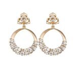 Stylish Fancy Golden Gold Plated Earrings for Women