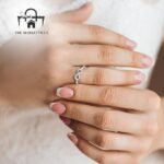 Sterling Silver Rings for Women, Infinity Ring for Women & Girls, Stylish Rings for Women, Infinite Love Proposal Ring for Girlfriend Free Size - Image 5