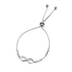 Stylish Austrian Crystal Rose Gold Charm Bracelet for Women - Image 3