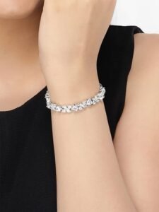 Women  Crystal Bracelet - Image 4