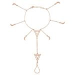 Fashion Anika Plated Bracelet For Girls And Women's - Designer Handmade Jewelry - Image 4