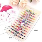Hand Bracelet for Kids Girls Stylish Unicorn Friendship Band Kids Bracelets for Girls Best Friend Bracelet Set Kids Party Gift Wrist Bracelet Hand Jewellery for Kids (Multicolor) - 12 Pieces - Image 5