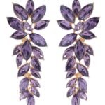 Earings Drop and Dangler Ear rings Crystal Earrings for Girls and Women