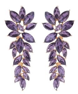 Earings Drop and Dangler Ear rings Crystal Earrings for Girls and Women