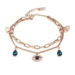 Attractive Charm Bracelet For Women & Girls Valentine Gift for Girls