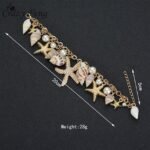 Bracelet For Women And Girls Fashion Charm Chain Bracelets | Gold Silver Plated Hanging Charm Bracelet | Birthday And Anniversary Gift For Women & Girls Valentine Gift for Girls - Image 2