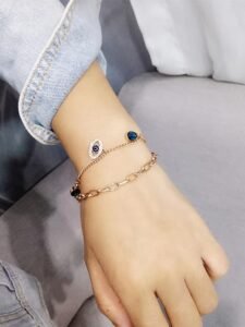 Attractive Charm Bracelet For Women & Girls Valentine Gift for Girls - Image 2