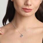 Sterling Silver Heart Pendant Necklace | With  Chain | Gift for Women and Girls - Image 4