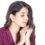 Earrings for Women and Girls | Fashion Multicolor Crystal and Opal Drop | Rose Gold Plated | Oval Shaped Drop Earrings - Image 5