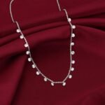 Silver Classic Queen's Necklace | Gifts for Girls and Women | With Certificate of Authenticity and 925 Stamp