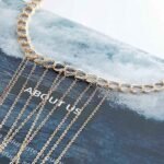 Harness Body Chain Bra Crossover Sexy Body Jewelry Bikini Chains Necklace for Women and Girls (Gold) - Image 3