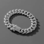 Stylish Bracelet For Men Women Gold Plated American Diamond Studded Charming Golden Bracelets For Women Girls Men Boys Jewellery Accessories Love Gifts - Image 6