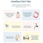 Earrings for Women & Girls | Fashion White Crystal and Pearl Drop Earring | Silver Tone Round Shaped Drop Earrings | Accessories Jewellery | Birthday & Anniversary Gift - Image 4