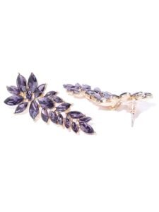 Earings Drop and Dangler Ear rings Crystal Earrings for Girls and Women - Image 3