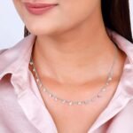 Silver Classic Queen's Necklace | Gifts for Girls and Women | With Certificate of Authenticity and 925 Stamp - Image 4