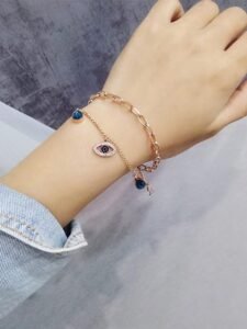 Attractive Charm Bracelet For Women & Girls Valentine Gift for Girls - Image 3