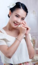 Crystal Silver Plated Bracelet for Women and Girls - Image 2