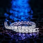Bracelet for Women and Girls | White Crystal Bracelets for Women Swiss Zircon Bracelet | Birthday Gift for Girls & Women Anniversary Gift for Wife - Image 5