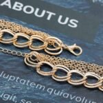 Harness Body Chain Bra Crossover Sexy Body Jewelry Bikini Chains Necklace for Women and Girls (Gold) - Image 4