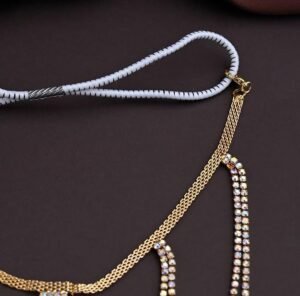 Gold Plated Rhinestone Leg Thigh Chain Boho Layered Tassel Leg Chains Nightclub Beach Body Chain Jewellery For Women Girls - Image 2
