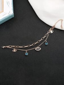 Attractive Charm Bracelet For Women & Girls Valentine Gift for Girls - Image 4