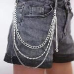 Vintage Harajuku Punk Cool Pants Jeans Chain Fashion Body Jewelry Accessory for Women Girls Cute Waist Chain - Image 7
