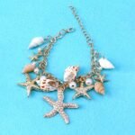 Bracelet For Women And Girls Fashion Charm Chain Bracelets | Gold Silver Plated Hanging Charm Bracelet | Birthday And Anniversary Gift For Women & Girls Valentine Gift for Girls - Image 4